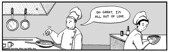 F Minus Comic Strip for December 26, 2005