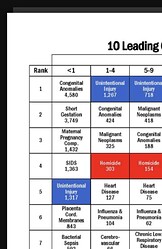 2017 Leading causes of death