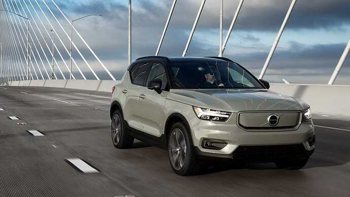 2021 Volvo XC40 Recharge