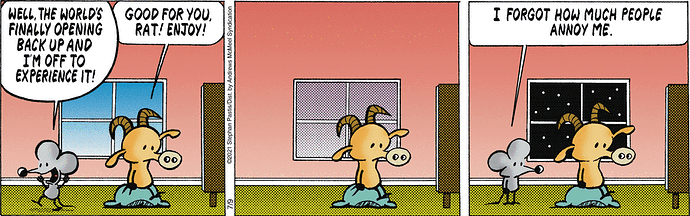 Pearls Before Swine Comic Strip for July 09, 2021
