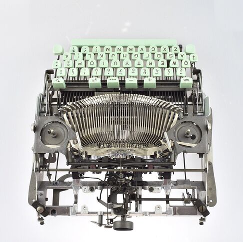 Hermes 3000 restoration process and carriage removal.