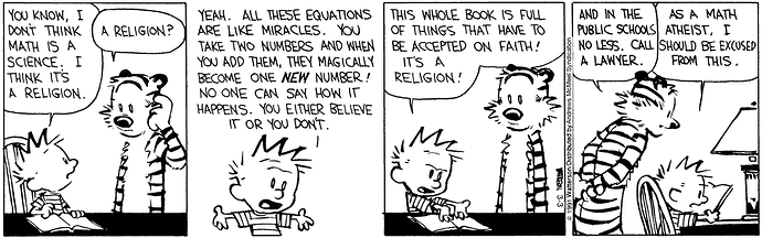 Calvin and Hobbes Comic Strip for March 03, 2021