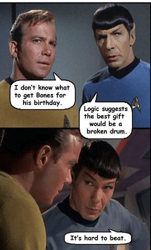 startrek birthday gift