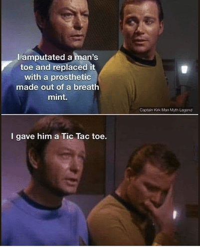 star trek tic tac toe