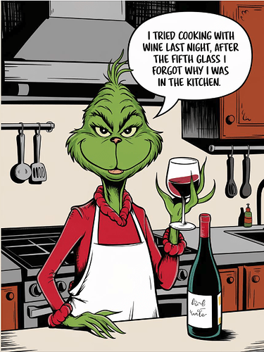 cooking with wine