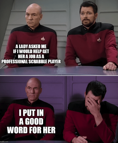 star trek scrabble player