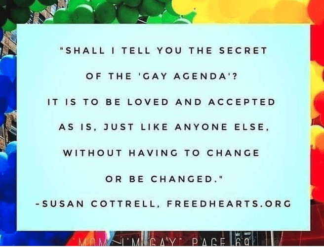 gay agenda