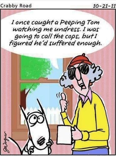 peeping tom