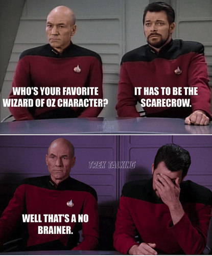 star trek scarecrow