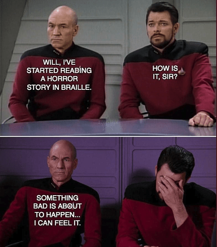 Star trek braille