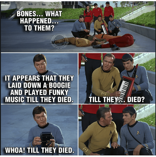 star trek boogie
