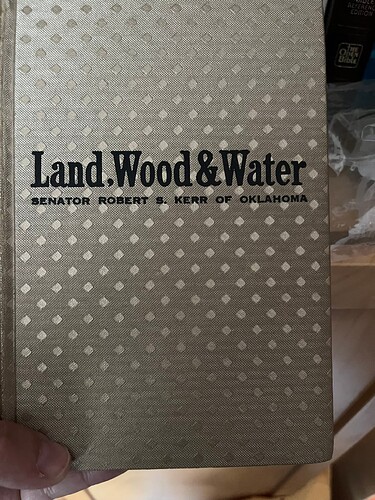 Land Wood Water cover