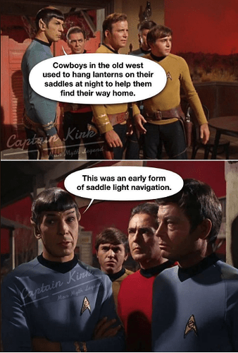star trek navigation