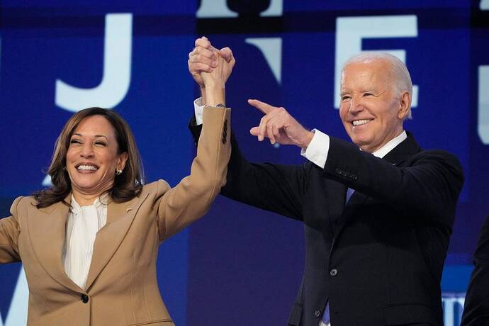 The Democratic convention was a joyful time of joyous joyfulness.