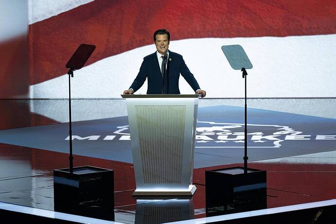 For nearly 17 seconds this man was the nominee for Attorney General.