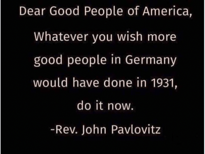 insurrectionist in chief