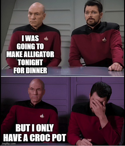 star trek croc pot