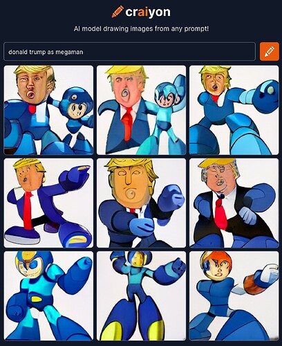 craiyon_110355_donald_trump_as_megaman_br_