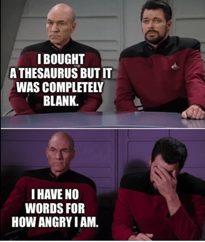 star trek thesaurus