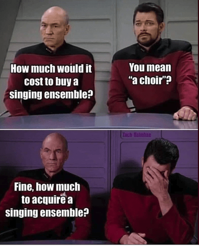 star trek singing ensemble