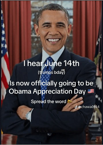 obama appreciation day
