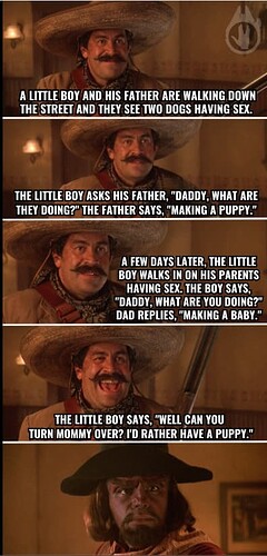 star trek making a puppy