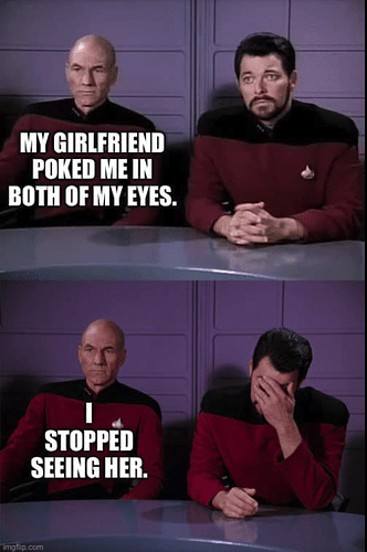 star trek poked in eyes