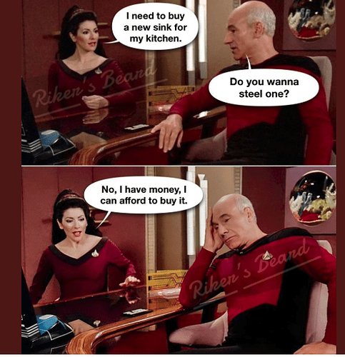 star trek kitched sink