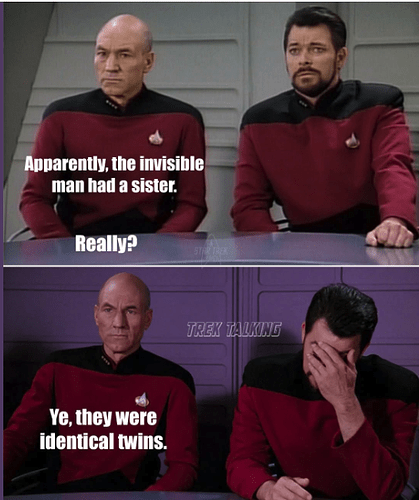 star trek invisible man sister