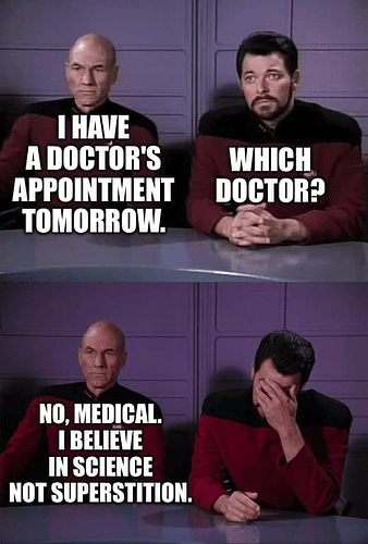 star trek which doctor