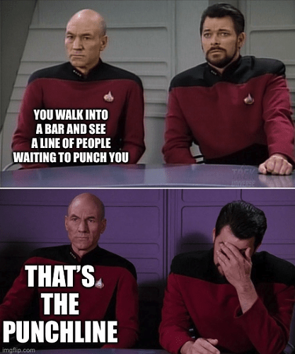 star trek punchline