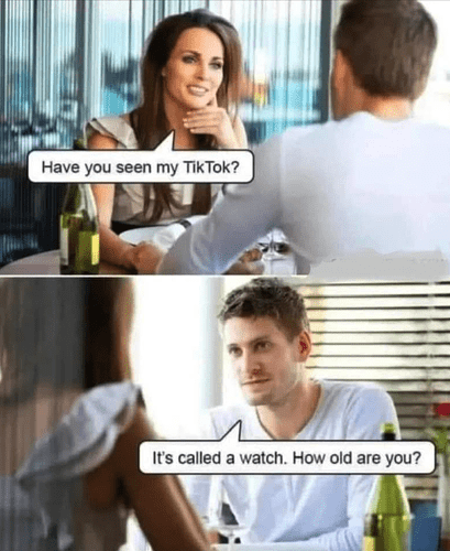 seen my watch?