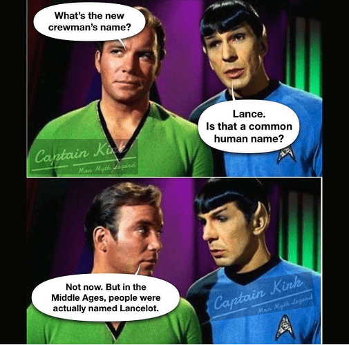 star trek lancelot