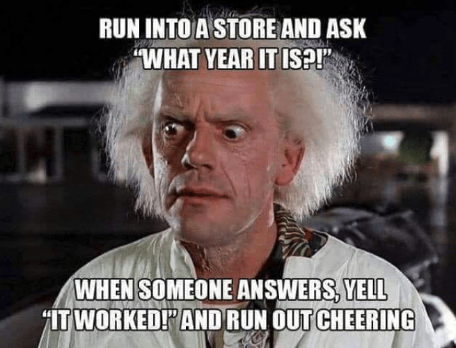 Time travel