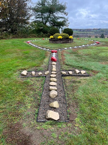 Stone rosary