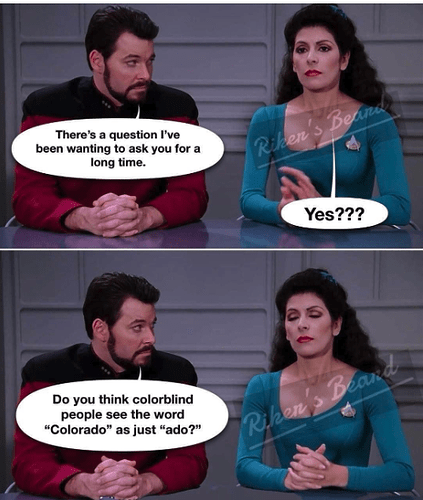 star trek colorblind