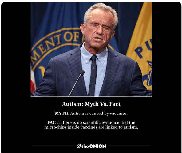 Onion autism