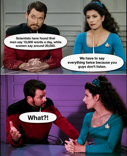 star trek 10000 words per day