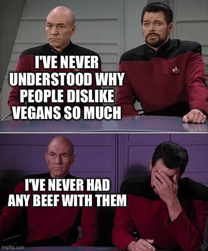 star trek vegans