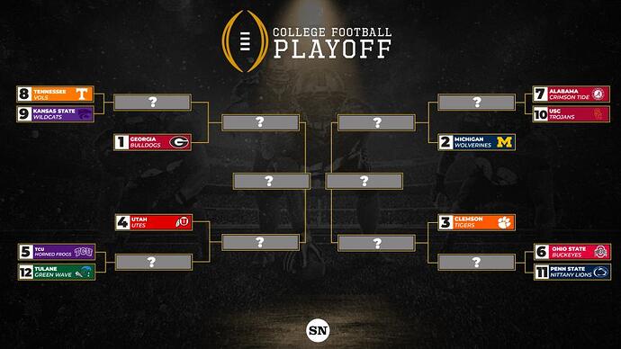 12 CFB Playoffs