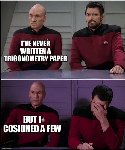 star trek cosigned
