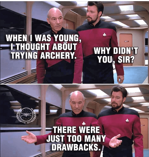 star trek archery