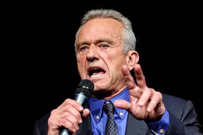 RFK Jr. could become the first cabinet member with a dead worm in his brain.