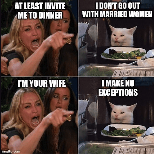 go out married women