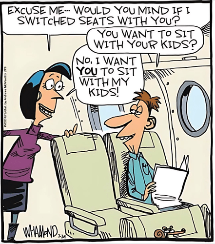 switch airline seats