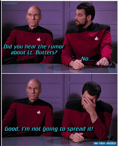 star trek rumor