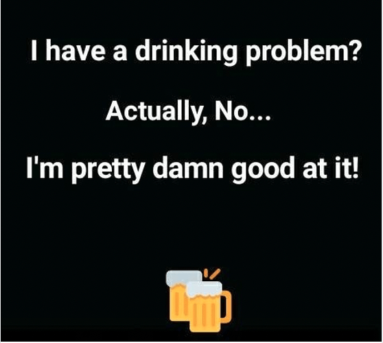drinking problem