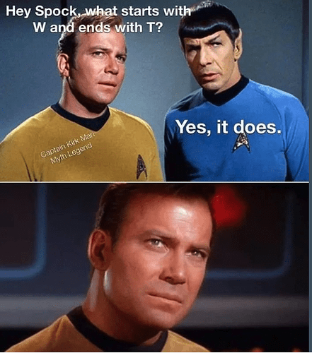 star trek what