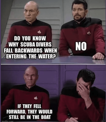 star trek scuba