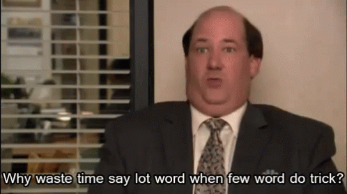 the-office-kevin-why-waste-time
